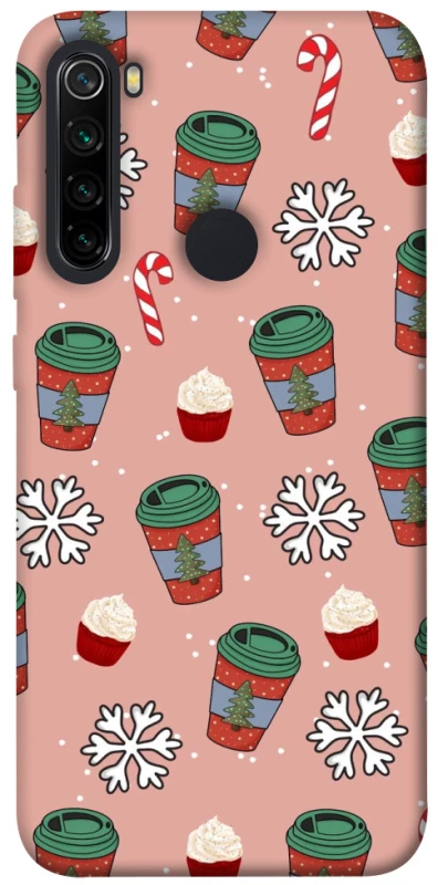 Чохол на Xiaomi Redmi Note 8 Новорічний v38 фото 1 з 1