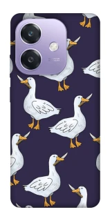 Чохол на Oppo A40m Гуси з претензією фото 1 з 1