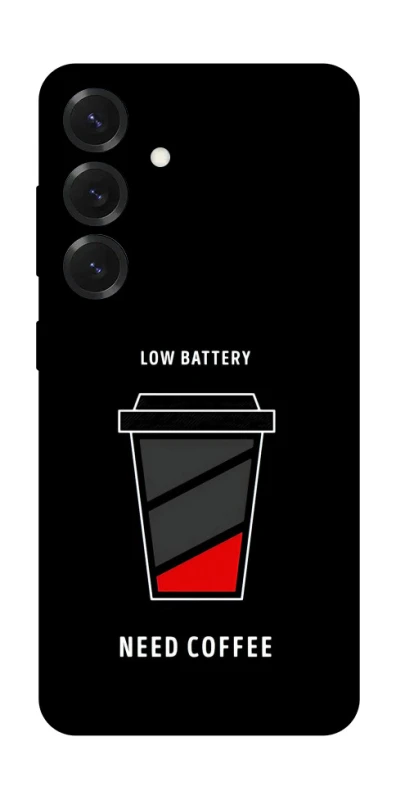 Чохол на Samsung Galaxy S26 Edge Low battery фото 1 з 1