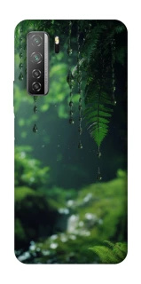 Чехол на Huawei Nova 7 SE rain forest фото 1 из 1