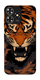Чехол на ZTE Blade A73 4G cool tiger фото 1 из 1