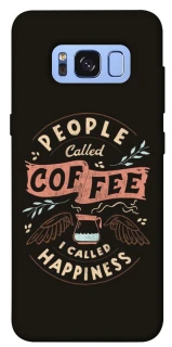 Чохол на Samsung G950 Galaxy S8 Сoffee happiness фото 1 з 1