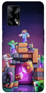 Чохол на Oppo A74 4G Minecraft aesthetics фото 1 з 1