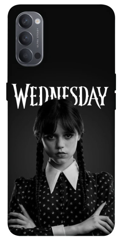 Чохол на Oppo Reno 4 Dark Mood Wednesday фото 1 з 1