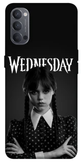Чохол на Oppo Reno 4 Dark Mood Wednesday фото 1 з 1