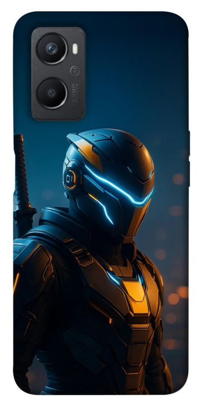 Чохол на Oppo A96 Cyber Samurai фото 1 з 1