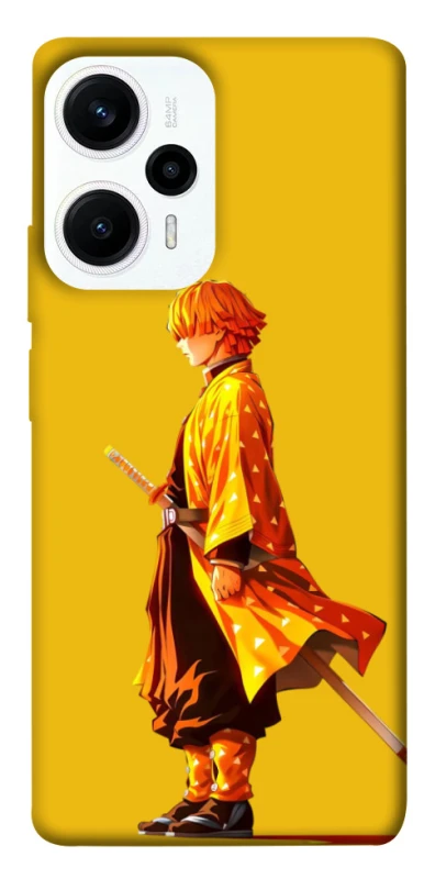 Чохол на Xiaomi Poco F5 / Note 12 Turbo Agatsuma Zenitsu фото 1 з 1