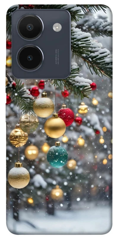 Чохол на Vivo Y36 Новорічний v48 фото 1 з 1