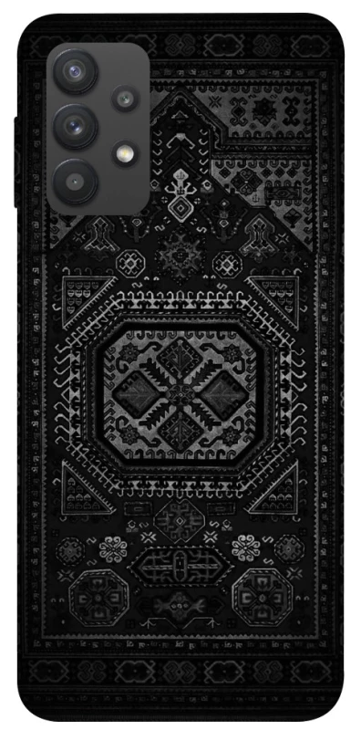Чохол на Samsung Galaxy A32 (A325F) 4G Чорний килим фото 1 з 1
