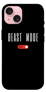 Чехол на Apple iPhone 15 (6.1") Beast mode фото 1 из 1