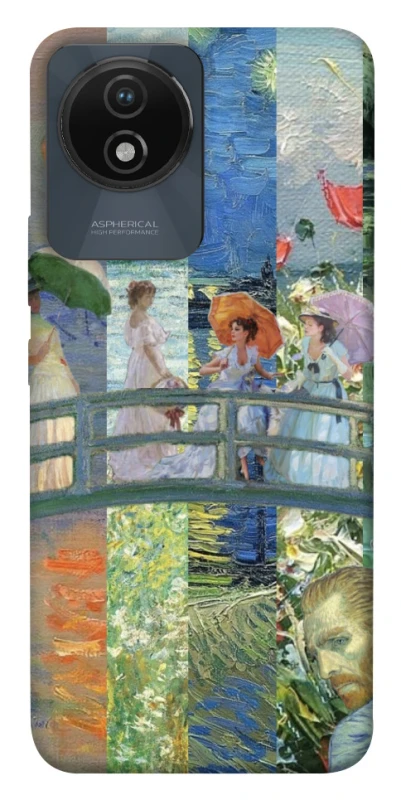 Чохол на Vivo Y02 Art collage ver.6 фото 1 з 1