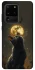 Чехол на Samsung Galaxy S20 Ultra Кот под луной v2 фото 1 из 1