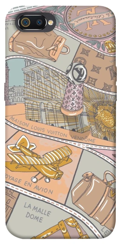 Чехол на Realme C2 Fashion collage ver.2 фото 1 из 1