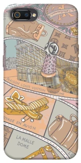 Чехол на Realme C2 Fashion collage ver.2 фото 1 из 1