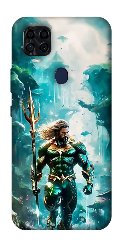 Чехол на ZTE Blade v2020 Aquaman фото 1 из 1