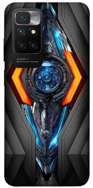 Чехол на Xiaomi Redmi 10 CyberPhone v4 фото 1 из 1