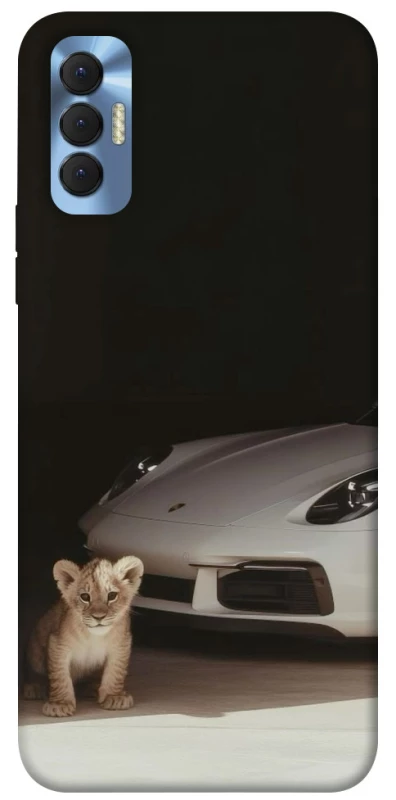 Чохол на TECNO Spark 8P Porsche white фото 1 з 1