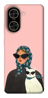 Чехол на Xiaomi Poco C71 Француженки фото 1 из 1