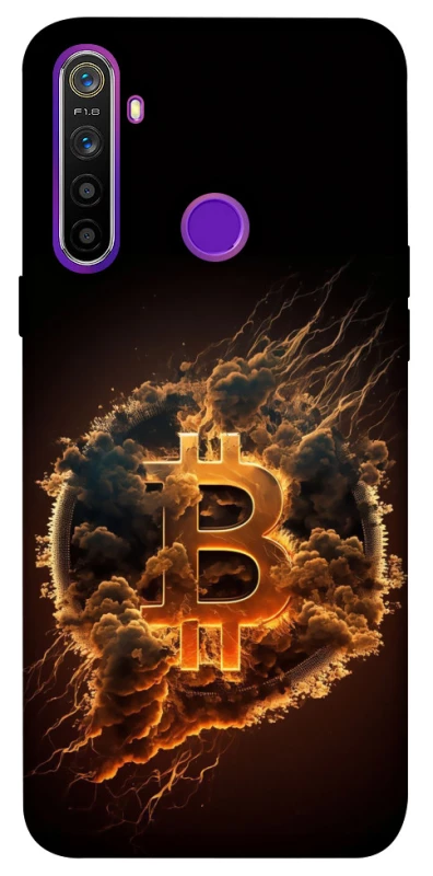 Чехол на Realme 5 Smoky Bitcoin фото 1 из 1