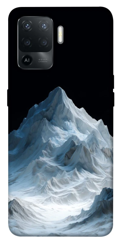Чехол на Oppo Reno 5 Lite White mountain фото 1 из 1