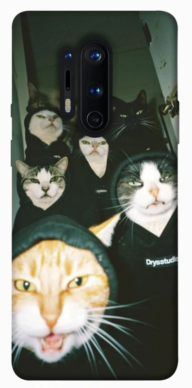 Чохол на OnePlus 8 Pro Сatsss фото 1 з 1