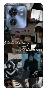 Чехол на Motorola Edge 40 Wednesday Collage ver.1 фото 1 из 1