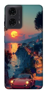 Чохол на Motorola Moto G04 Porsche sunrise фото 1 з 1
