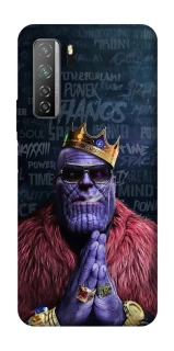 Чехол на Huawei Nova 7 SE Thanos on style фото 1 из 1