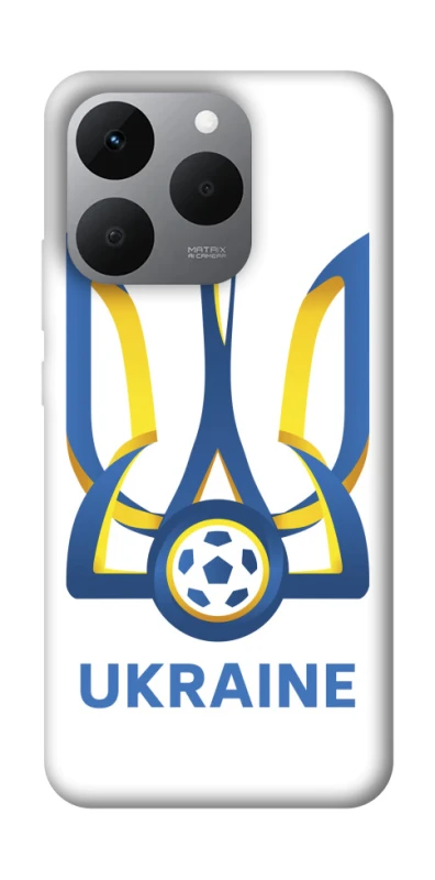 Чохол на Realme 15T Футбольний Герб v2 фото 1 з 1