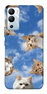 Чехол на Infinix Hot 12i Сats фото 1 из 1