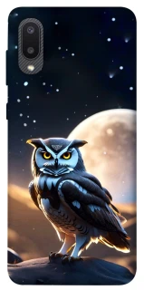 Чохол на Samsung Galaxy A02 Cyber ​​owl фото 1 з 1