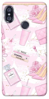 Чохол на Xiaomi Redmi Note 5 Pro / Note 5 (AI Dual Camera) Fashion collage ver.10 фото 1 з 1