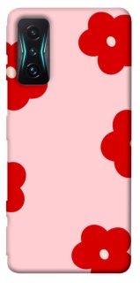 Чехол на Xiaomi Redmi K50 Gaming Flowers фото 1 из 1