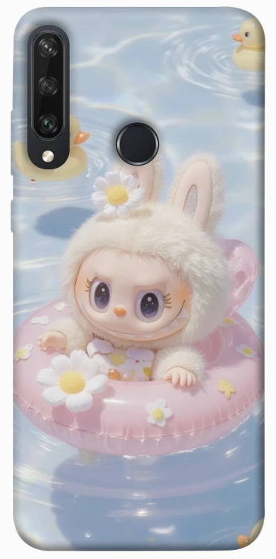 Чохол на Huawei Y6p Labubu swimming фото 1 з 1