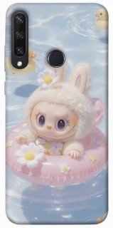 Чехол на Huawei Y6p Labubu swimming фото 1 из 1