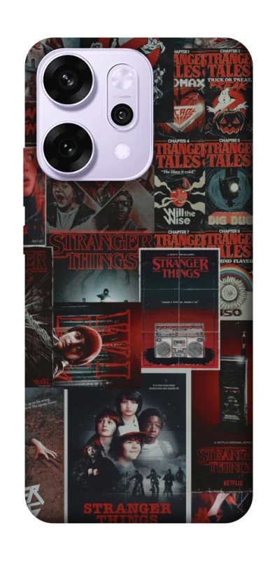 Чехол на Oppo Reno 14 Pro Stranger Things ver.16 фото 1 из 1