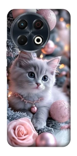 Чохол на TECNO Spark 30 Pro (KL7) Christmas Kitty фото 1 з 1