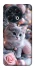Чохол на TECNO Spark 30 Pro (KL7) Christmas Kitty фото 1 з 1
