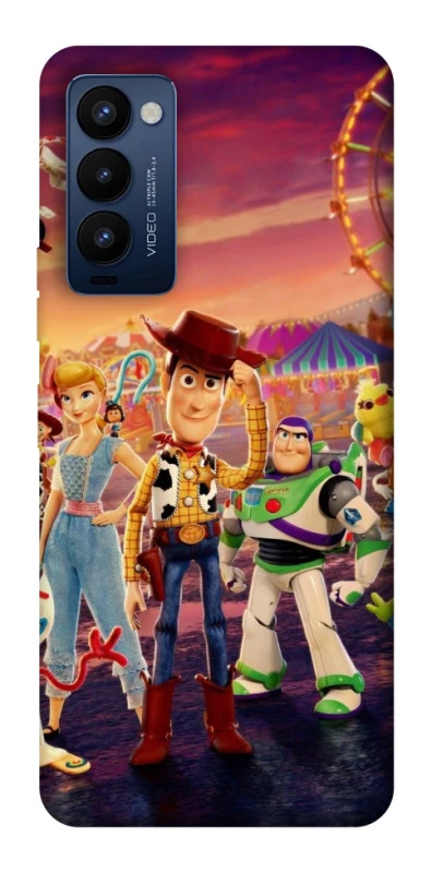 Чохол на TECNO Camon 18 Pro Toy Story ver.4 фото 1 з 1