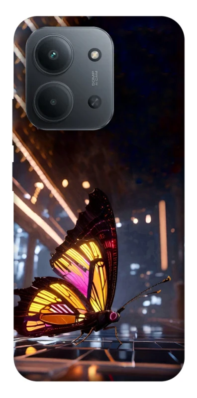Чохол на Xiaomi Redmi 15C (Global) Cyber butterfly фото 1 з 1