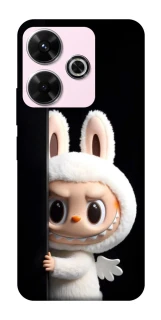 Чохол на Xiaomi Poco M6 4G Labubu with wings фото 1 з 1