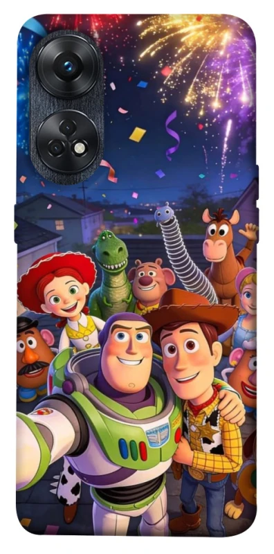 Чехол на Oppo Reno 8T 4G Toy Story фото 1 из 1
