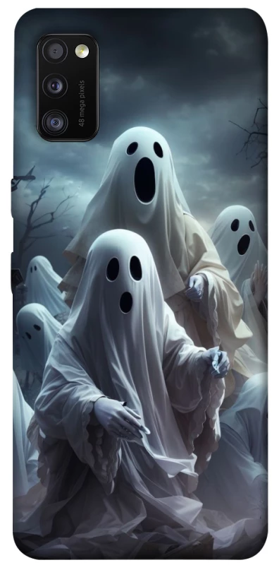 Чохол на Samsung Galaxy A41 Ghost фото 1 з 1