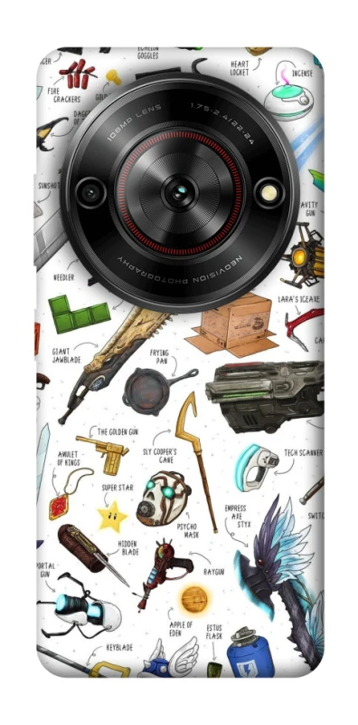 Чохол на ZTE Nubia Focus Equipment ver.2 фото 1 з 1