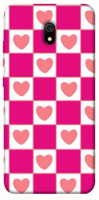 Чехол на Xiaomi Redmi 8a Chess heart фото 1 из 1