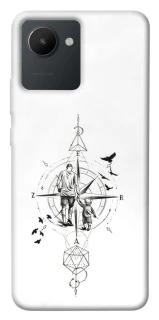 Чехол на Realme C30 Tattoo ver.9 фото 1 из 1