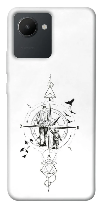 Чохол на Realme C30s Tattoo ver.9 фото 1 з 1