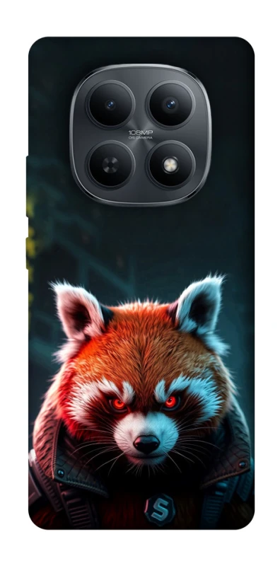 Чохол на Xiaomi Redmi Note 15 4G/5G (EU) Cyber Red Panda фото 1 з 1