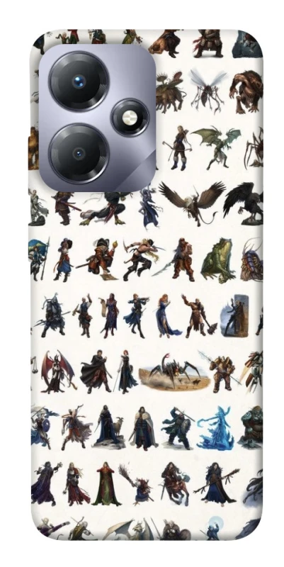 Чохол на Infinix Hot 30i Character Selection фото 1 з 1