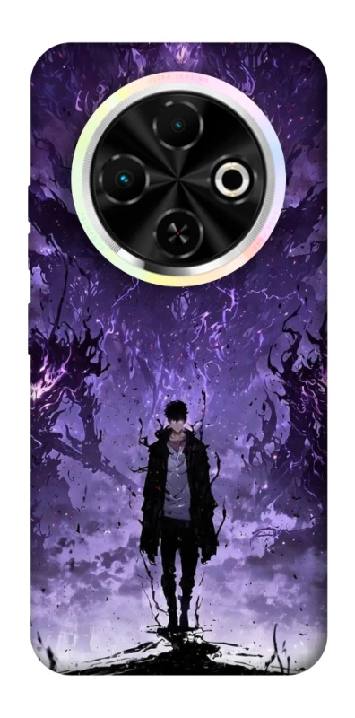 Чехол на TECNO Spark 30C Sung Jinwoo фото 1 из 1